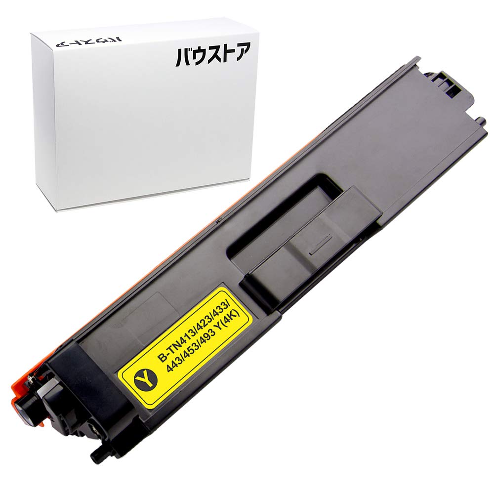 Amazon.co.jp: ブラザー brother TN-493Y イエロー 1個 互換トナー