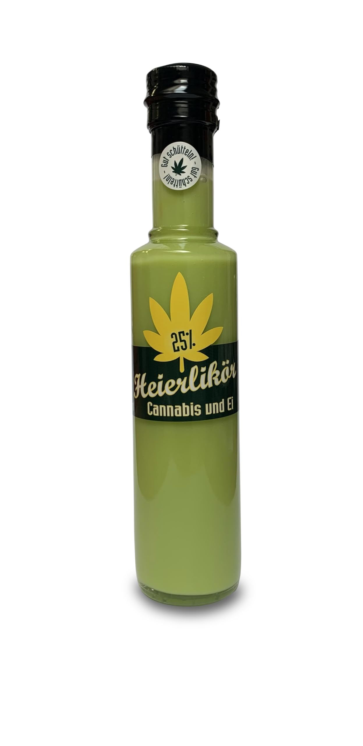 Heierlikör (H) Eierlikör mit Cannabis und Ei Ostergeschenk Idee für Ostern Einzigartiger Geschmack Cannabiskaja Spezialität aus Rosenheim (500)