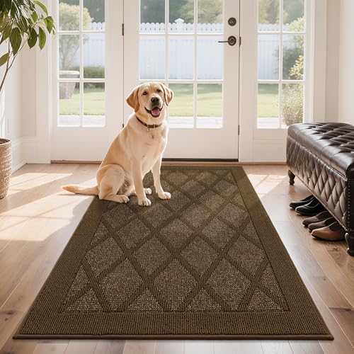 Tapis d'entrée à profil bas pour éviter les portes bloquées et glissades - 2