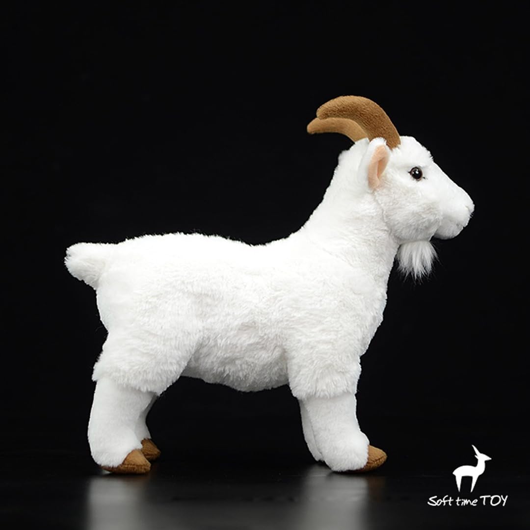 Amazon.co.jp: ヤギ ぬいぐるみ 抱き枕 動物 山羊 かわいい リアル