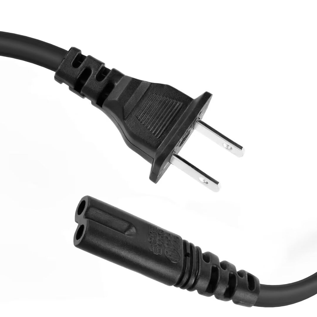 New AC in Power Cord Cable Outlet Socket Plug Lead for Ithaca POSjet POS Jet 1500 PJ1500 PJ1500-2-P PJ1500-2-P-AC PJ1500-2-USB-1 P/N ITH-PJ15-PC-2 Inkjet Printer