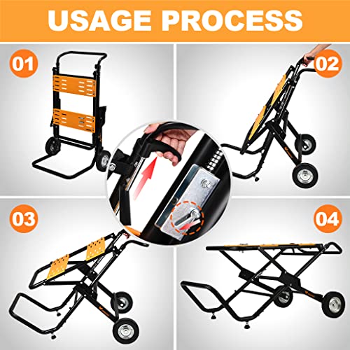 WORKESS Portable Table Saw Stand