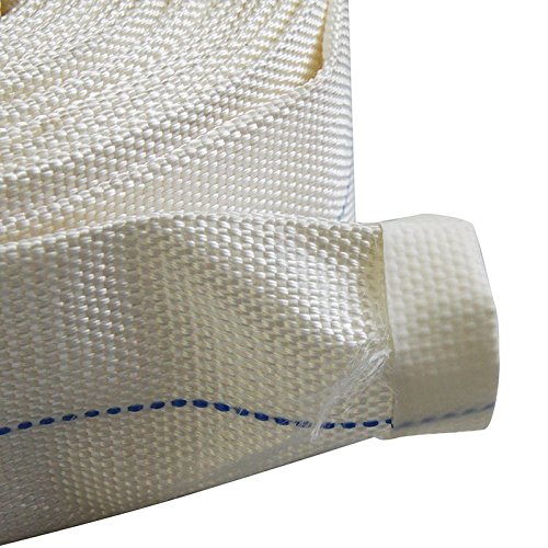 TUBO PIATTO 25 Mm 5 Metri Per Scarico Acqua, PVC Poliestere Gomma - Foto 4