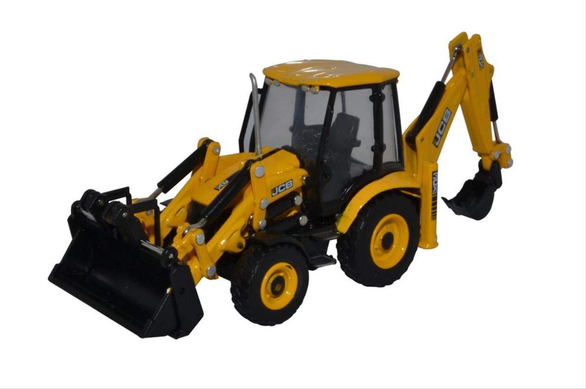 Oxford Diecast 763CX004 JCB Eco Backhoe Loader 1:76 Scale Collectors Model