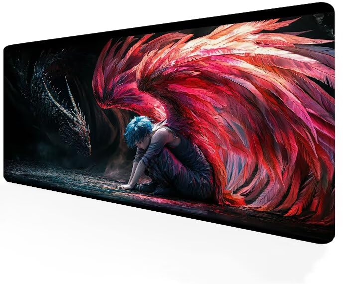 Tapis de souris gamer 1000x500mm pour un espace de travail ordonné