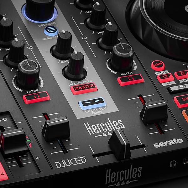 Hercules DJ Control Inpulse 200 MkII (Edição Azul) : Amazon.com.br