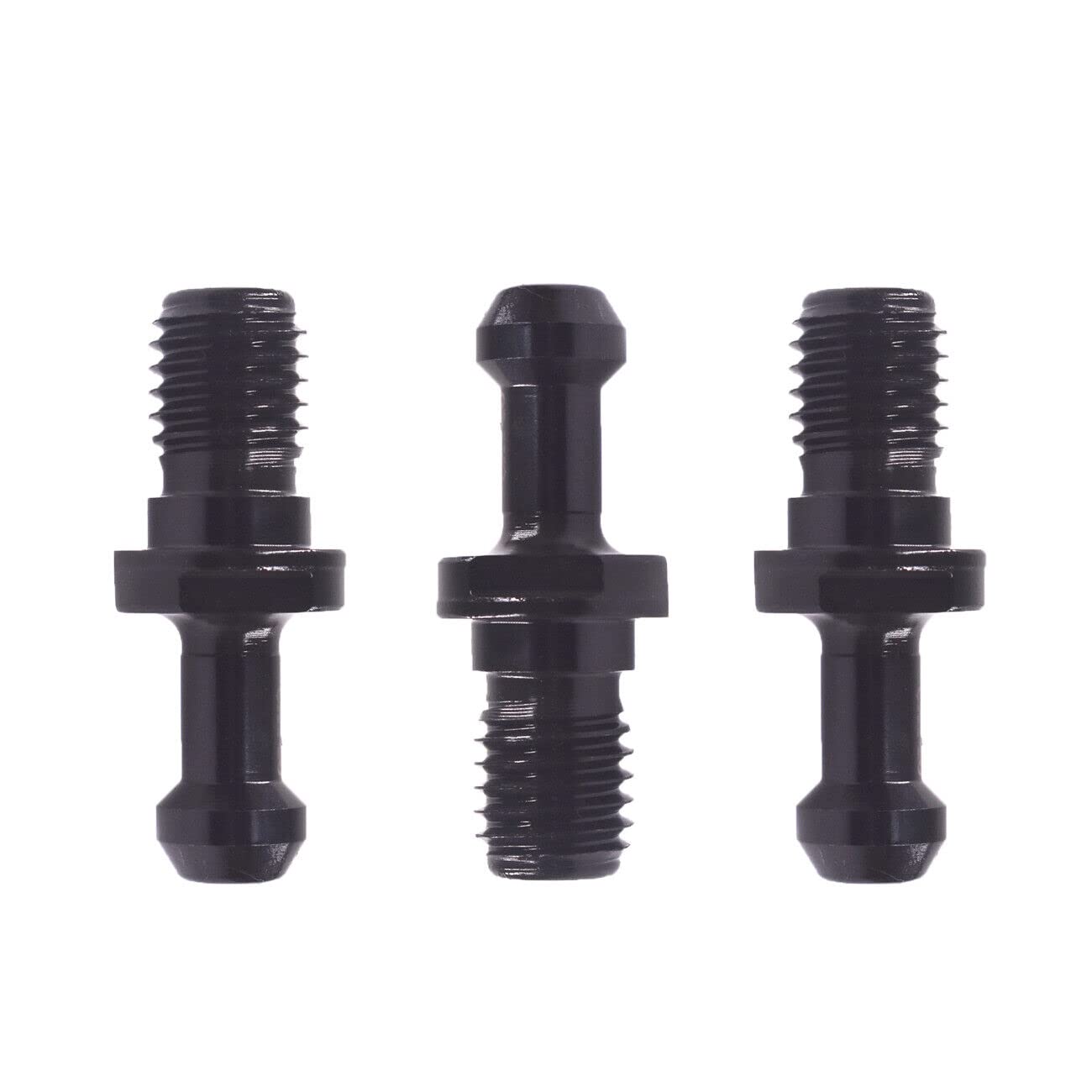 Replace Tool Spare Part for Machines 3pcs CAT 40 Pull Stud Retention Knob for Any HAAS CAT40 CNC (#US-20072024-09867)