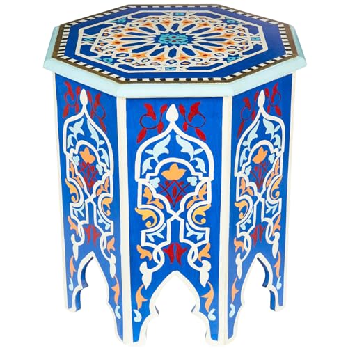 Marrakech Gargar: Mesita de noche de madera