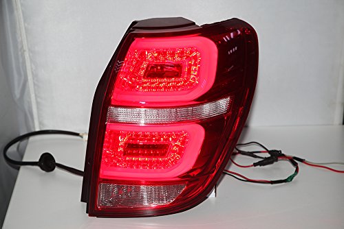 Captiva led фары