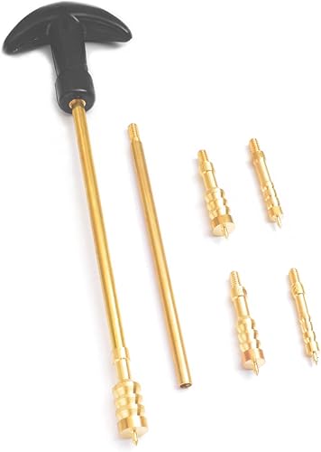 Miniatura 6 de Motanar Kit de limpieza de pistola para pistola de calibre 22 383570354in 40 45 cepillo universal para pistola con cepillo de orificio de bronce Jag