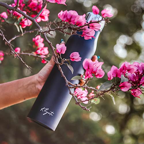 Image of Courage Personalised Stainless Steel Water Bottle 1 Litre | Custom Name Engraved Bottle | Leak-Proof, BPA-Free, Rust-Resistant | Stylish Gift for Kids, Women & Men | Office, School & Gym Use