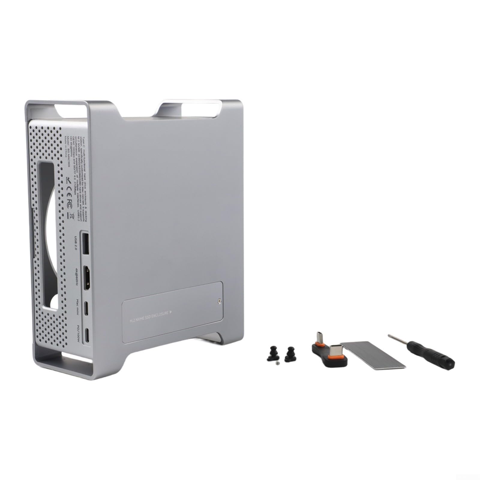 Hub para compacto 20cm para Mac para mini USB 3.2 Hub para compacto