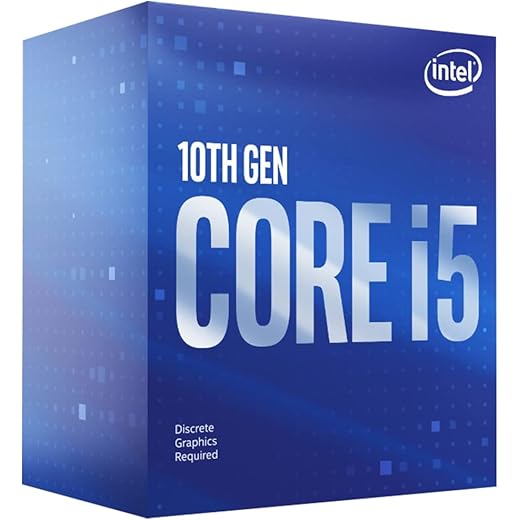 Intel 10th Gen Processor 4.30 GHz