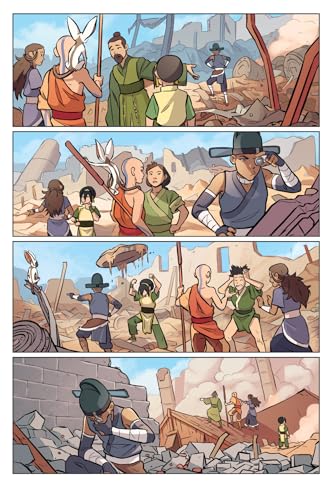 Avatar: The Last Airbender--Imbalance Omnibus - Image 5