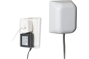 Qdos Safety Medium Outlet Cover Box with Secure Hidden Lock