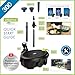 Pennington Aquagarden, Inpond 5 in 1 Pond & Water Pump, Filter, UV Clarifier, LED Spotlight and Fountain, All in One solution for a Clean, Clear, and Beautiful pond, for Ponds up to 300 Gallons
