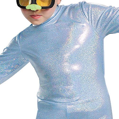 Disfraz Tiny Diamond Troll para niños talla 7-8 miniatura 4