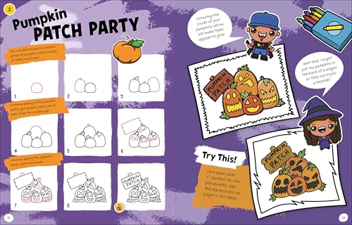 Draw with Art for Kids Hub Halloween - Image 6