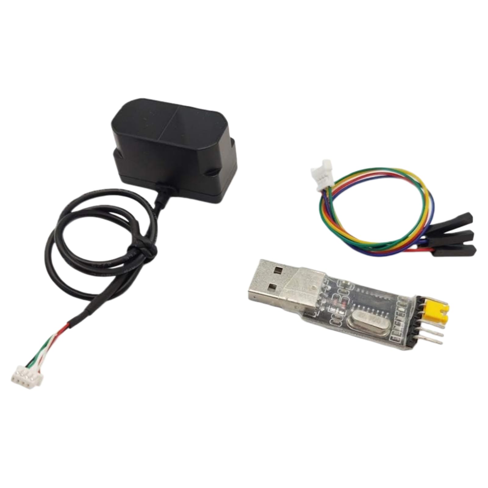 TFmini Plus Lidar, sensore 12 m, distanza di misurazione, modulo compatibile con Pixhawk e Raspberry Pi supporto UART, E/A e I²C per droni/robot prevenzione degli ostacoli
