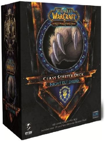 World of Warcraft TCG WoW Trading Card Game 2011 Class Starter Deck Alliance Draenei Priest