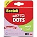 Scotch 010-300S 300/Pack Adhesive Dots, Small