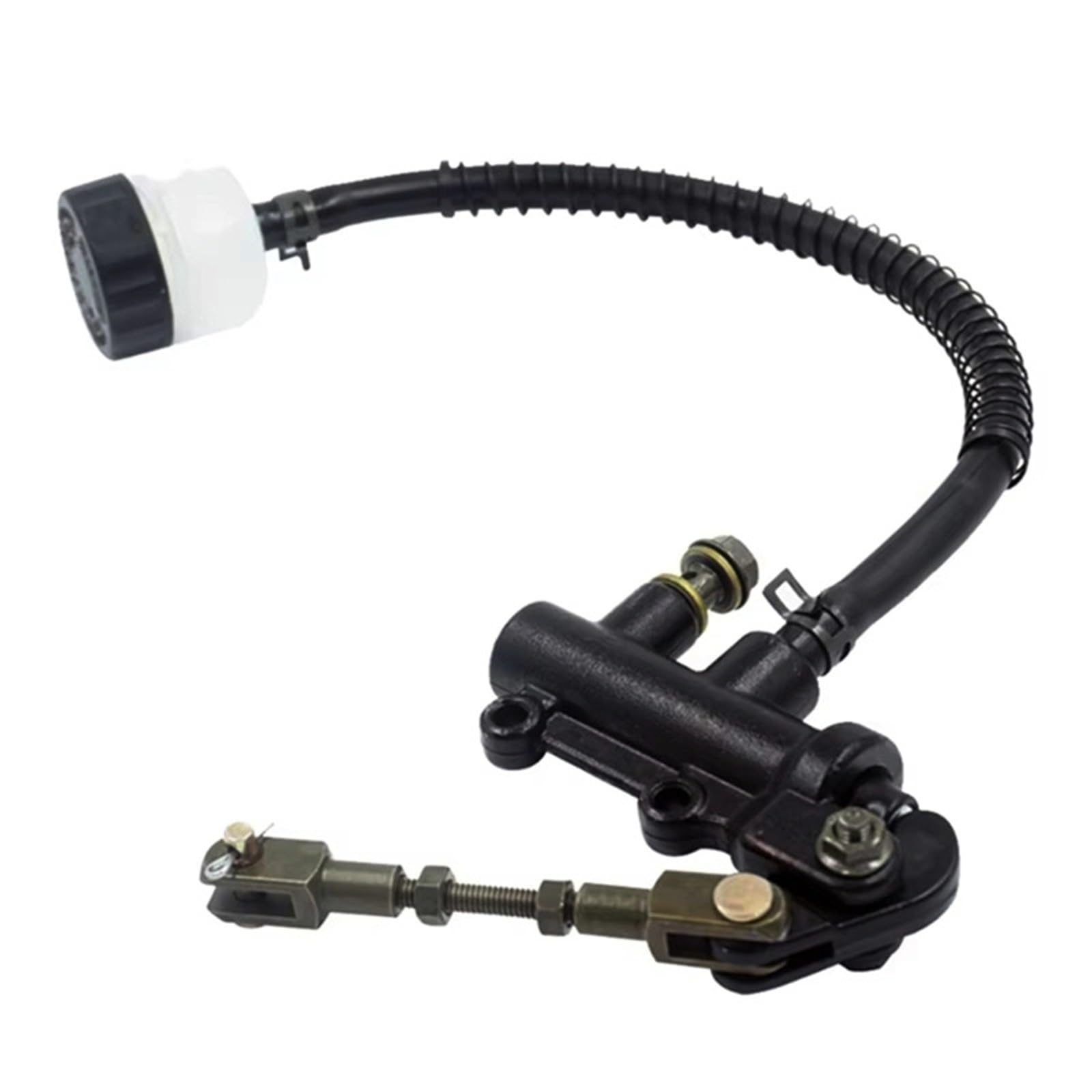 PUAHBCI Rear Brake Pump Rear Brake Pump Fit for Triumph Motorcycle Rear Brake Master Cylinder Pump Hydraulic