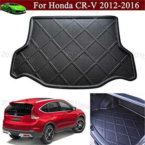 Car Mat Car Boot Liner Carpet Cargo Liner Cargo Mat Cargo Cover Rear Trunk Mat Trunk Liner Tray Floor Mat For Honda Crv Cr-V 2012 2013 2014 2015 2016 #TOP1