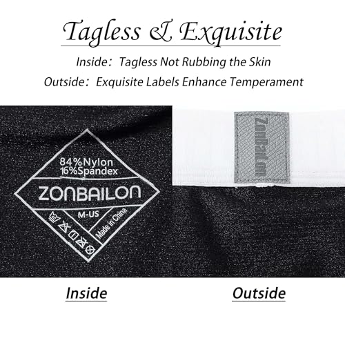 Mens Bulge Enhancing Pouch Underwear Horizontal Fly Tagless Seamless Boxer Briefs Athletic Underwear for Men3