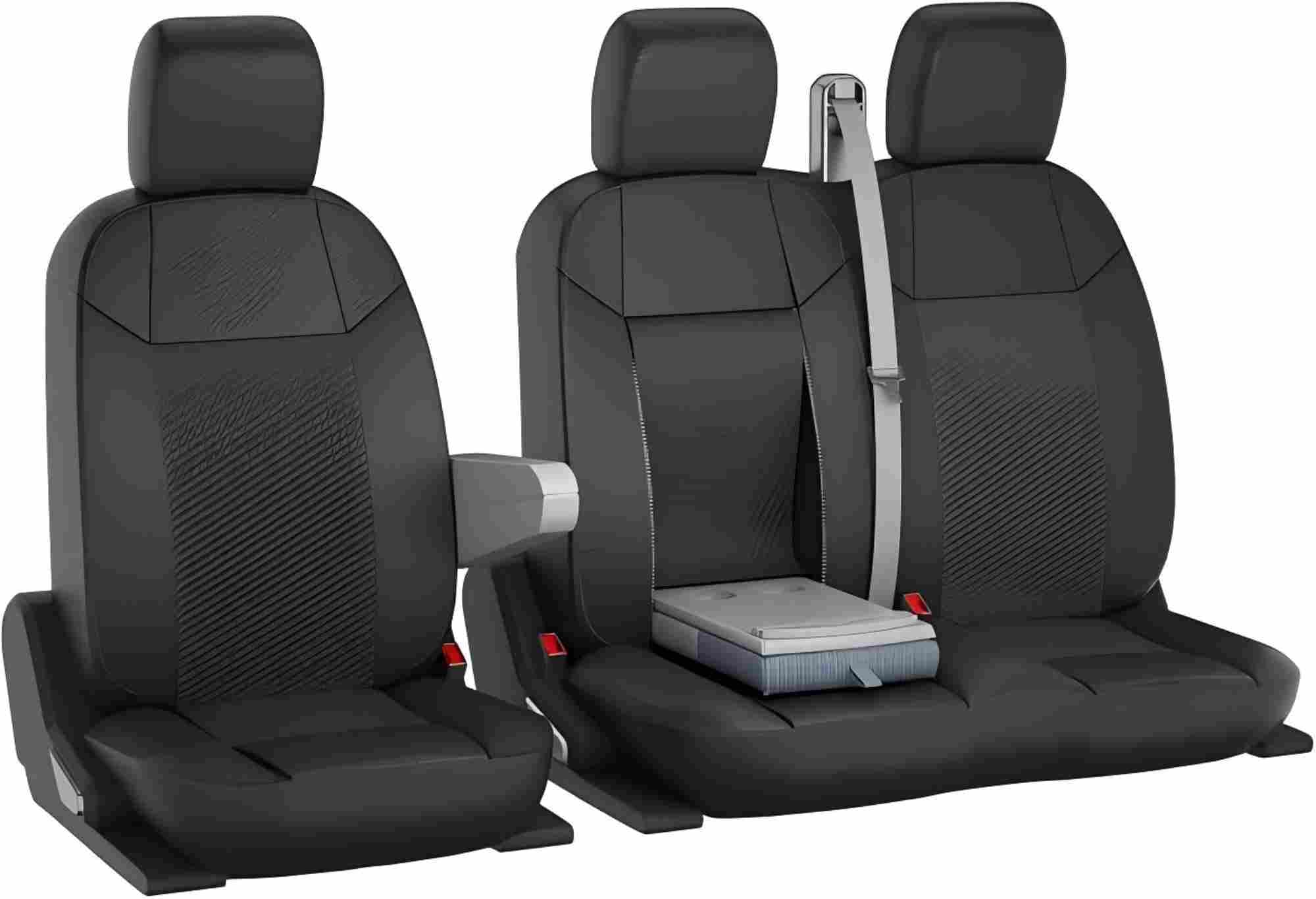 Funda Asiento furgon para Nissan Primastar Crew Van 2021-2026