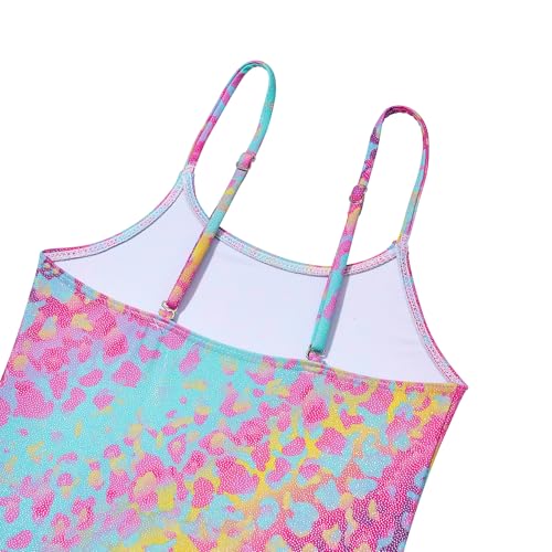 Image of Zando Girls Bathing Suit Size 2-10 Years - Cute Toddler Swimsuit Girl Adjustable One Piece Swimwear for Summer Beach Wear