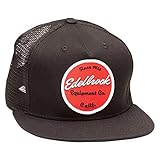 Edelbrock 289426 Since 1938 Snapback Hat Mesh Black Since 1938 Snapback Hat