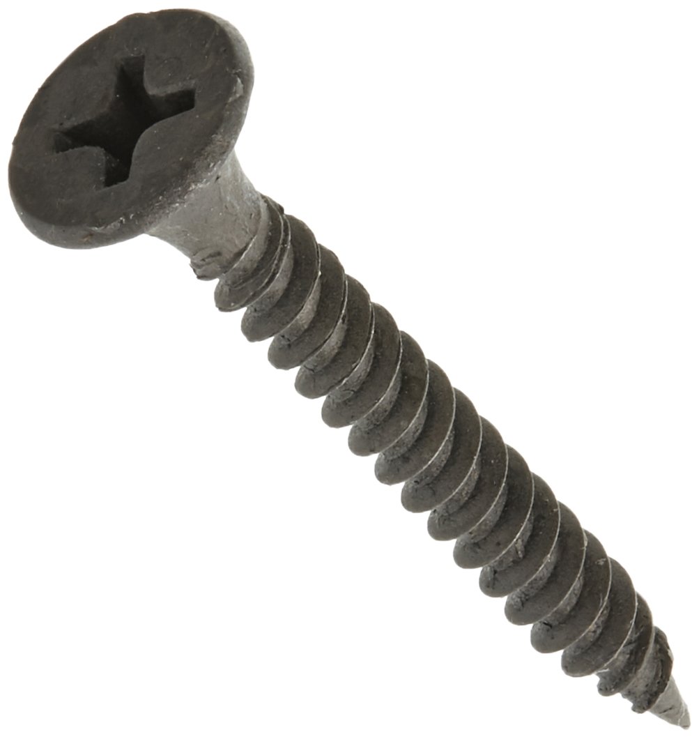 Grip-Rite 114DWS1 1-1/4-Inch 6 Fine Thread Drywall Screw with Bugle Head, 1 Pound