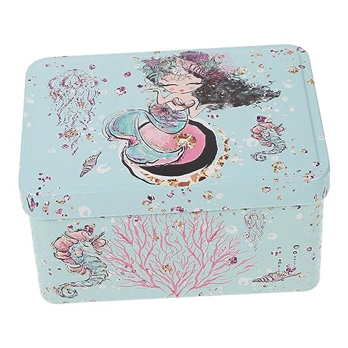 CORHAD Caja De Dulces y Joyas De Estilo Europeo Organizador Multifuncional De Almacenamiento Decorativo Para Decoración De Escritorio y Obsequios