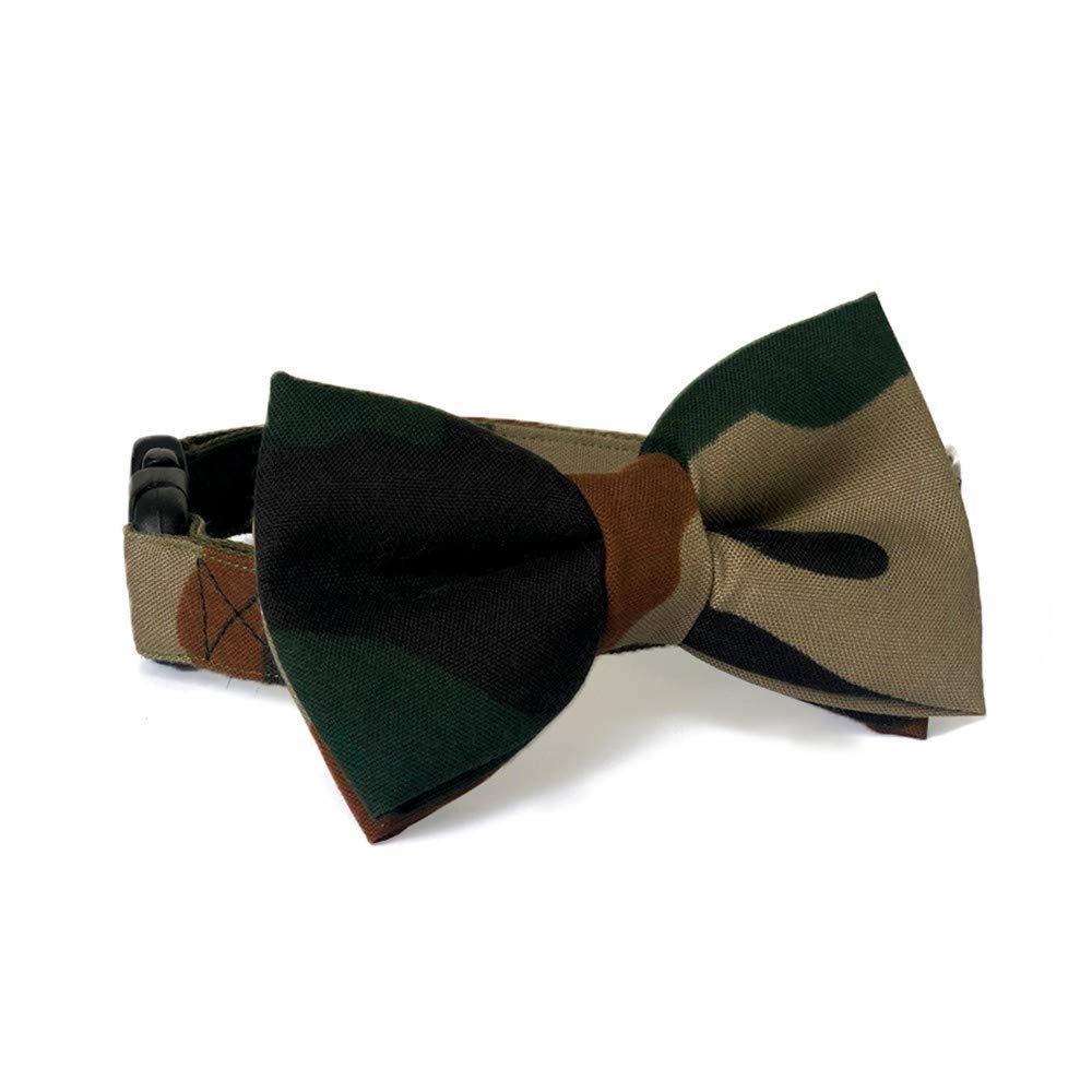 That Dog In Tuxedo Camouflage Dog Bow Tie with Adjustable Dog Collar (Green, S) (B01GK2F3X0) Amazon Price History, Amazon Price Tracker