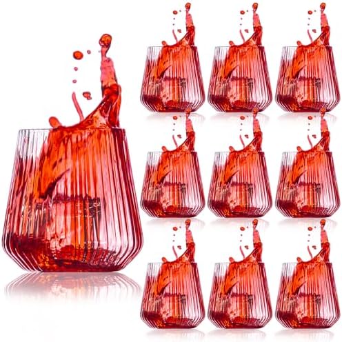 20 Pack 14oz Stemless...