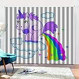 ❀ Fette Grafiken, die mit modernster Digitaldrucktechnologie gedruckt wurden. Ideal zum Dekorieren von Fenstern, hellen Stoffen und zum Unterbinden von übermäßigem Licht. Helle und klare Farben dank Digitaldruck; verblasse nicht.