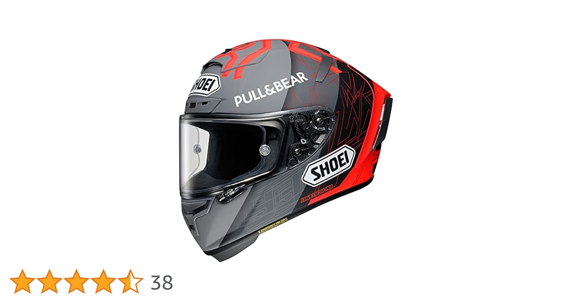 バイクウェア・装備 SHOEI X-Fourteen MARQUEZ BLACK CONCEPT L SHOEI X-14 Marquez Black Concept 2 Helmet