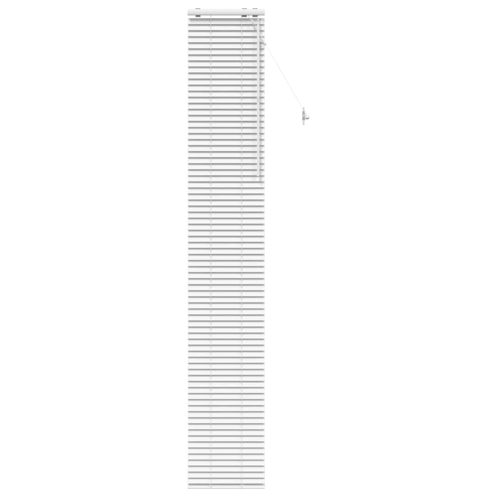 vidaXL Żaluzja wenecka Biały 40 x 250 cm 35 mm