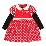 [BABYDOLL（ベビードール）] ディズニー プリンセス ワンピース 8724K ベビー キッズ 女の子 DISNEY★Collection なりきり ドレス 100cm ミニー