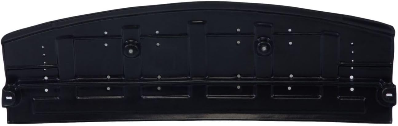Front Side Unfinished Plastic Splash Guard Engine Shield Cover for Hyundai for Genesis Coupe 2010-2012 901-47651