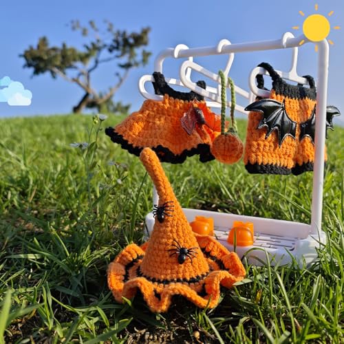 POPNANA Doll Clothes Set for 15-17cm Halloween (No Doll) A (Orange) — view 2