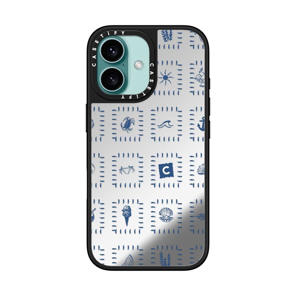 Amazon.co.jp: CASETiFY ミラー MagSafe対応 iPhone 16 ケース [反射性