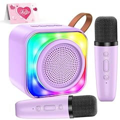 Purple-2 Mic+Gift Card