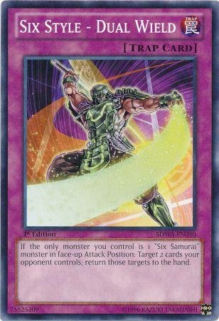 yugioh six samurai structure deck Yu-Gi-Oh! - Style - Dual Wield (SDWA-EN040) - Deck: Warlords - 1st Edition Auswahl:Luffy Schatzkiste vampires Yu-Gi-Oh! 5D's World Championship