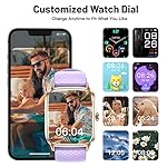 Smart-Watch-Fitness-Tracker-with-Heart-Rate-Monitor-Blood-Oxygen-Sleep-Tracking-13-Inch-Touchscreen-Smartwatch-for-Android-iOS-Swimming-Waterproof-Pedometer-Step-Calories-Tracker-for-Women-Men