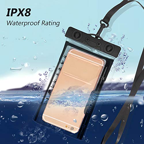 Andoer 5L / 10L / 15L / 20L Mochila seca impermeável ao ar livre, bolsa flutuante roll-top com capa