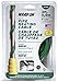WRAP-ON Pipe Heating Cable - 3-Feet, 120 Volt, Built-in Thermostat, Low Wattage - 31003
