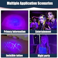 klumuke Invisible Ink Pens with UV Light, Magic Spy Pens (3PCS) — image 5