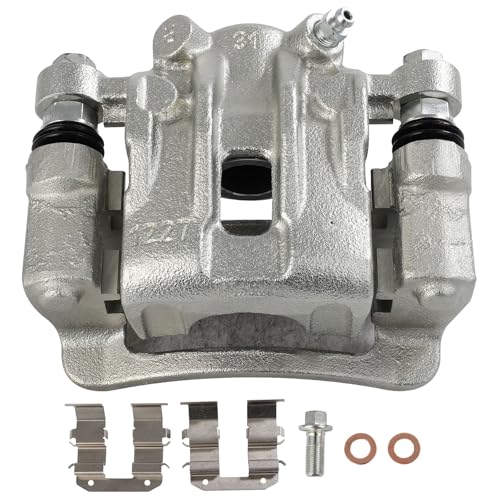 Image of SCITOO Rear Right Brake Caliper With Bracket 19B3476A Compatible For Hyundai For Elantra 2009-2012