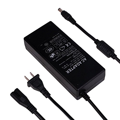 Megulla 60 Watt 12V5A Universal Power Supply Adapter Convert AC 100-240V to DC 12V with 5mm Output Jack for 5050/3528/2835 LED Strip, Rope Light, Tape Lighting, LED Under Counter Light